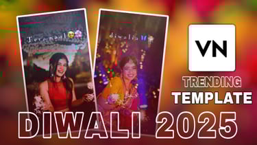 Diwali 2025 VN Template