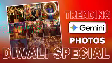 Diwali Special Gemini AI Photos