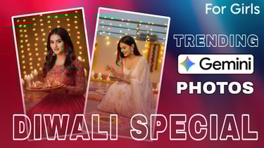 Diwali Special Gemini Photo Prompt For Girls