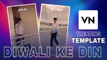 Diwali Ke Din VN Template