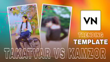 Takatvar Vs Kamzor VN Template