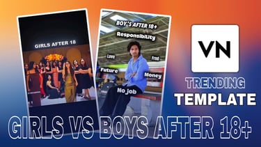 GIRLS VS BOYS AFTER 18+ VN TEMPLATE