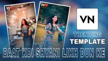 Baat Koi Shyani Likh Dun Ke VN Template