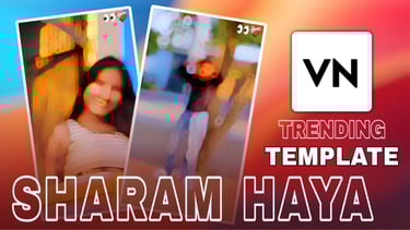 SHARAM HAYA VN TEMPLATE