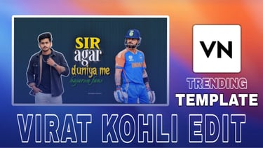 VIRAT KOHLI EDIT VN TEMPLATE