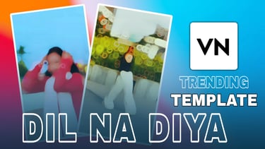 DIL NA DIYA VN TEMPLATE