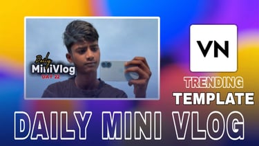 Daily Mini Vlog VN Template