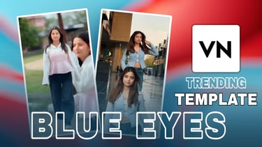 Blue Eyes VN Template 