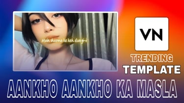 Aankho Aankho Ka Masla VN Template