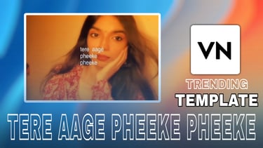 Tere Aage Pheeke Pheeke VN Template