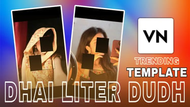 Dhai Liter Dudh VN Template