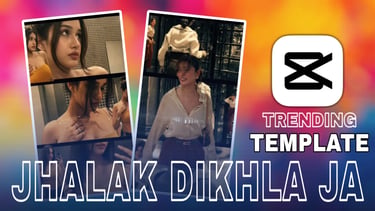 Jhalak Dikhla Ja trending CapCut Template