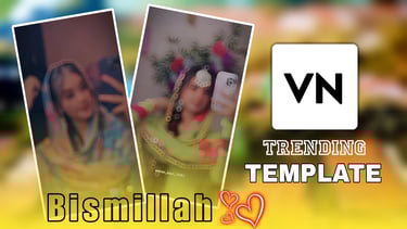 BISMILLAH VN Template