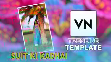 SUIT KI KADHAI VN Template