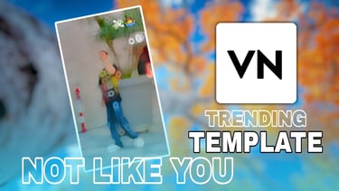 NOTE LIKE YOU VN Template