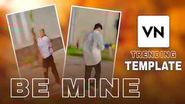 BE MINE VN Template