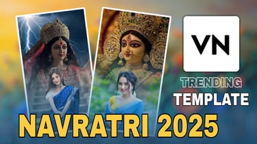 Navratri 2025 VN Template