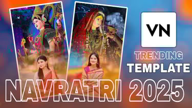 Navratri 2025 VN Template