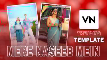 Mere Naseeb Mein VN Template