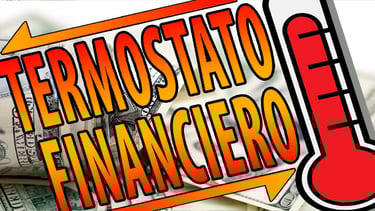 imagem de um texto sobre termostato financeiro