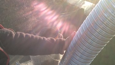 Installation professionnelle de tubage de cheminée pour optimiser le tirage et la sécurité 