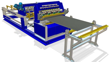 Punta Kaynak Makinesi Yarı otomatik