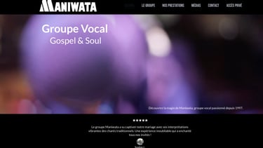 site internet maniwata.fr