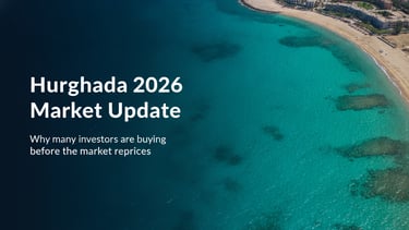 Hurghada 2026 Market update