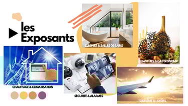Les Exposants