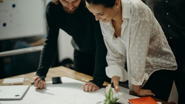 Virtual assistant managing project plans and document organization for architecture firms in Toronto