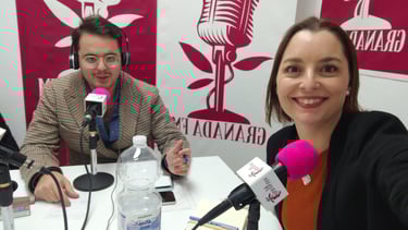 María Atienza Granada FM Radio