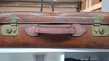 New Chapes and Handle on case