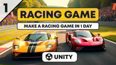 how to make racing game in unity