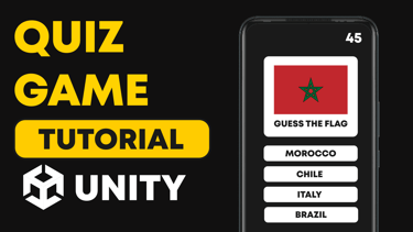 unity quiz game tutorial