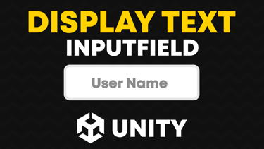 display save text input field unity