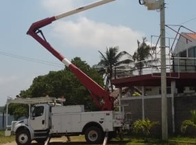 Grúas de elevación Coatzacoalcos