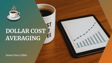 Invest Your Coffee - Dollar Cost Averaging Article