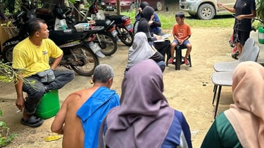 Environmental data collection through interview with Orang Asli community in Malaysian forest