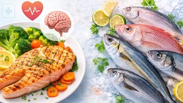 Top Health Benefits of Eating Fish Weekly