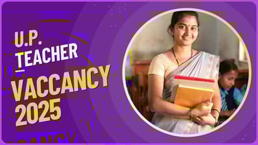 up teacher vacancy 2025 notification