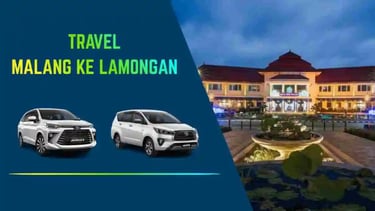 Travel Malang ke Lamongan pakai mobil Avanza, Innova, warna putih