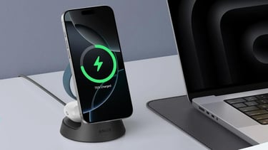 Carregador Anker 3 em 1 com MagSafe e Qi2: O Mais Barato de Todos os Tempos com 30% OFF