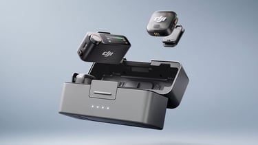 DJI Mic 3: O Microfone Sem Fio Revolucionário com 4 Transmissores, Timecode e Gravação em 32-Bit