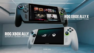 ROG Xbox Ally e Xbox Ally X: Consoles Portáteis Gamer Chegam no Fim de 2025 com Windows 11 e Suporte Total ao Game Pass