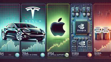 Carros Autônomos e Inteligentes: Tesla, Nvidia e Apple Disputam o Futuro da Mobilidade
