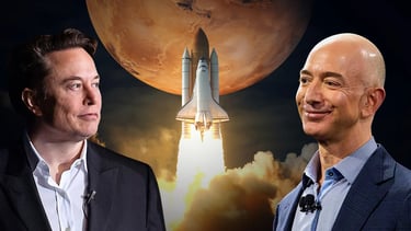 Elon Musk x Jeff Bezos na disputa da corrida espacial