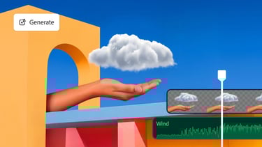 Adobe Firefly agora gera trilhas sonoras, vozes e vídeos com IA — e até ajuda na edição completa