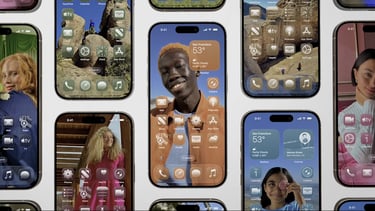 Como ajustar o efeito Liquid Glass no iOS 26.1