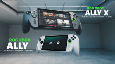 Microsoft libera atualização gigante para o ROG Xbox Ally com novos perfis de desempenho