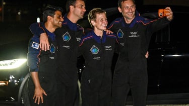 Missão Axiom-4: o que os astronautas farão durante a jornada até a Estação Espacial Internacional (ISS)